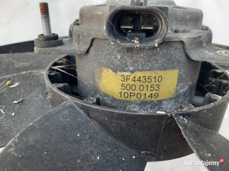 Alfa romeo 147 wentylator chłodnicy Siechnice