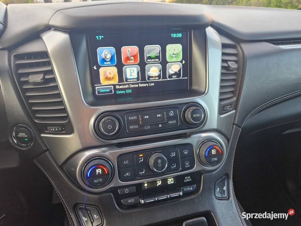 chevrolet suburban bezwypadkowy Warszawa