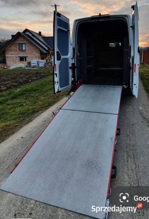 Rampa najazdowa podjazd na wózek inwalidzki