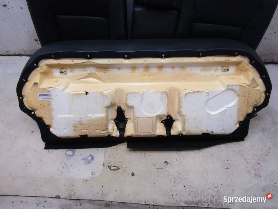 TYLNA KANAPA SUZUKI SX4 SCROSS