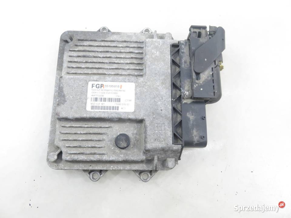 STEROWNIK FIAT IDEA 350 13 D Multijet 188 A9000