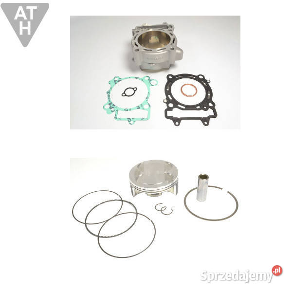 CYLINDER TŁOK ATHENA WOSNER KAWASAKI KX450F Silniki i osprzęt Mrągowo