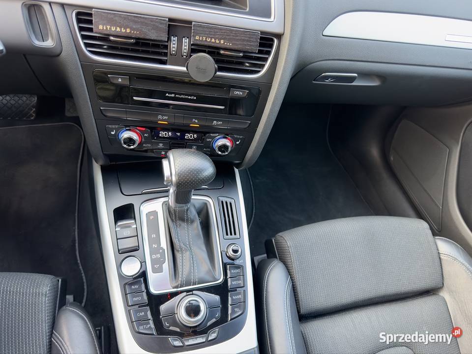 Audi A4 B8 sline quattro 2013 lift 20 tfsi 224 sprowadzony Elbląg