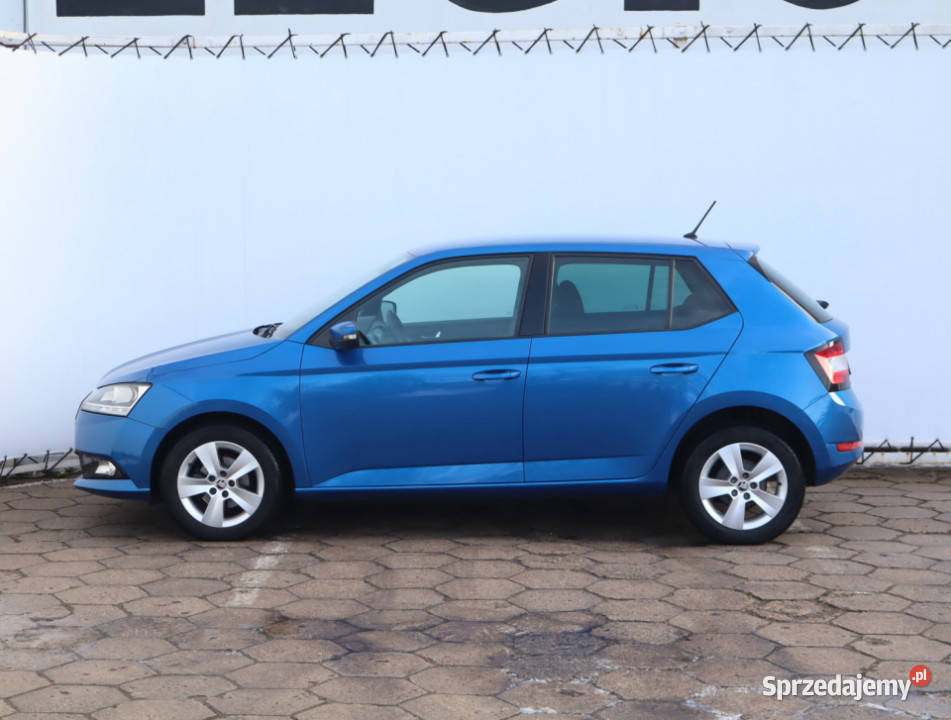 Skoda Fabia 10 TSI wielofunkcyjna kierownica łódzkie Łódź