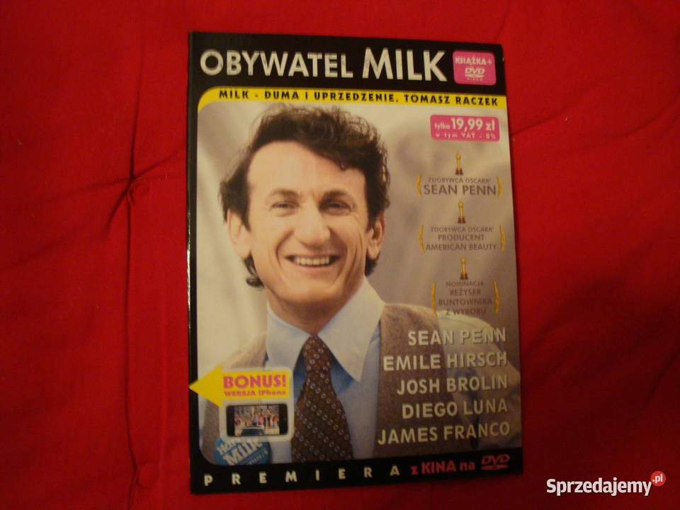 dvd Kolumb odkrywca Obywatel Milk Warszawa