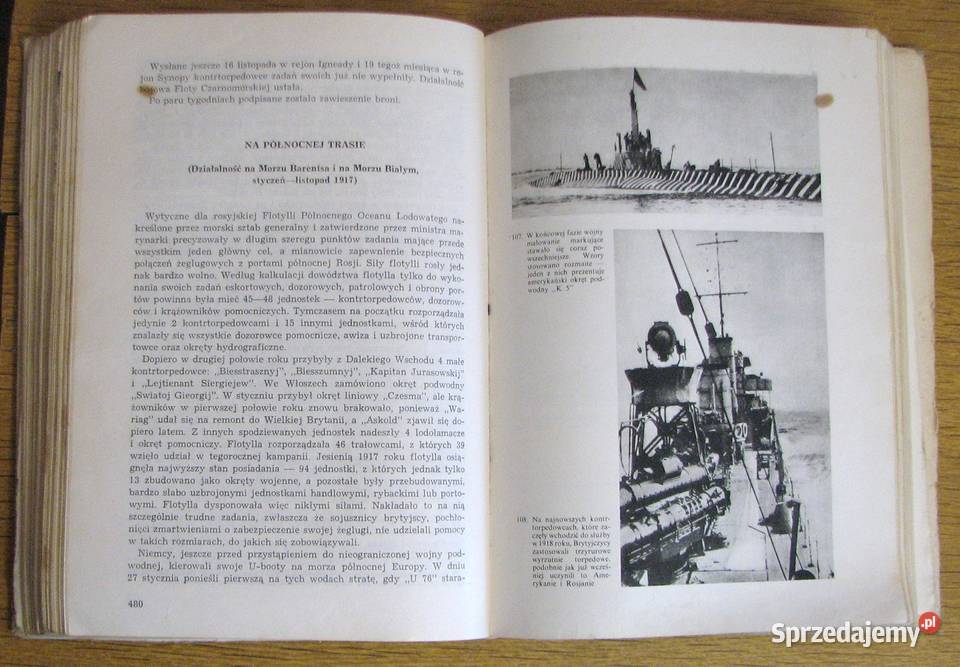 Pierwsza wojna światowa na morzu historyczne Parczew