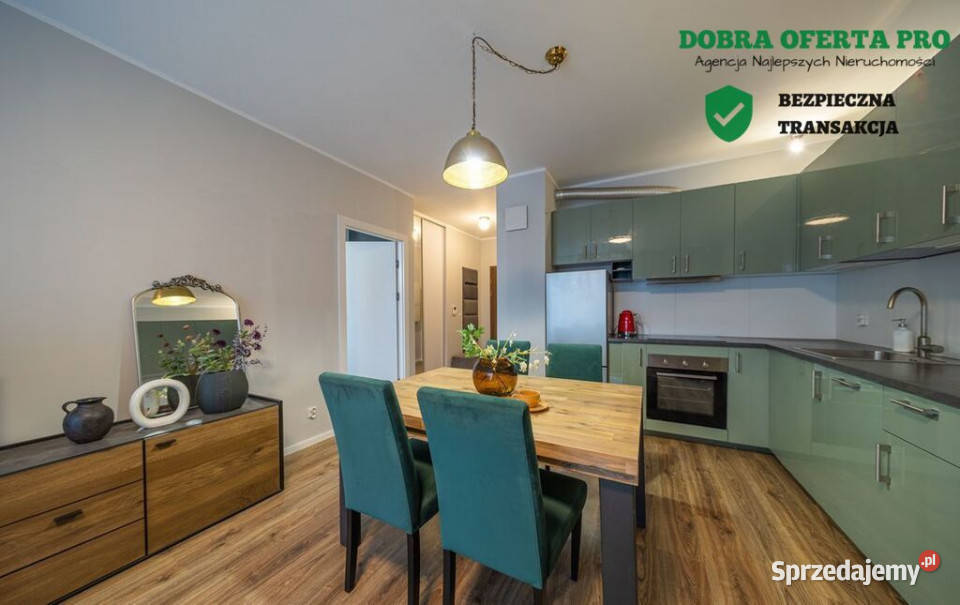 2 pokoje z dużym balkonem Kamienice 18729zł/m2 Sprzedaż Gdańsk