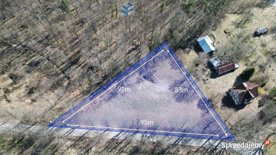 Działka Jędrychówko 3500m2