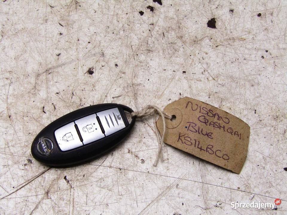 KLUCZYK PILOT 2 PRZYCISKI NISSAN QASHQAI J11