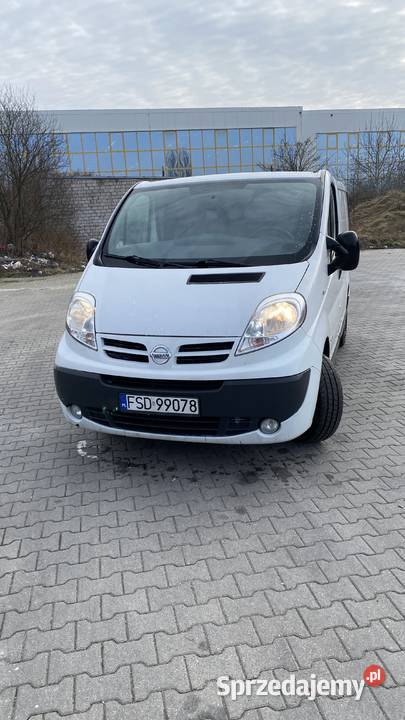 Nissan Primastar 2011silnik 20 DCI114Klima 283000km Strzelce Krajeńskie