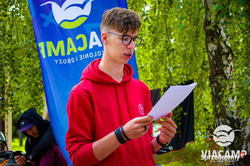 Obóz Praktykanta Młoda Kadra 2021 ViaCamp Mazury Wakacje i podróże Ryn