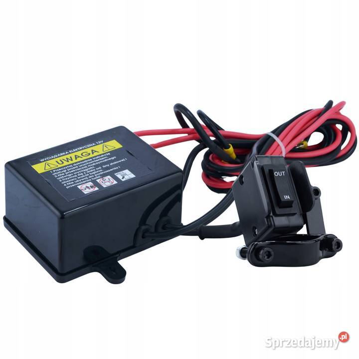 WCIĄGARK WYCIĄGARKA 2500LBS 12V 900W ELEKTRYCZNA Szczecin sprzedam