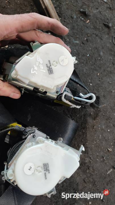 Pas bezpieczeństwa lewy 34071115d prawy Książ Wielkopolski sprzedam