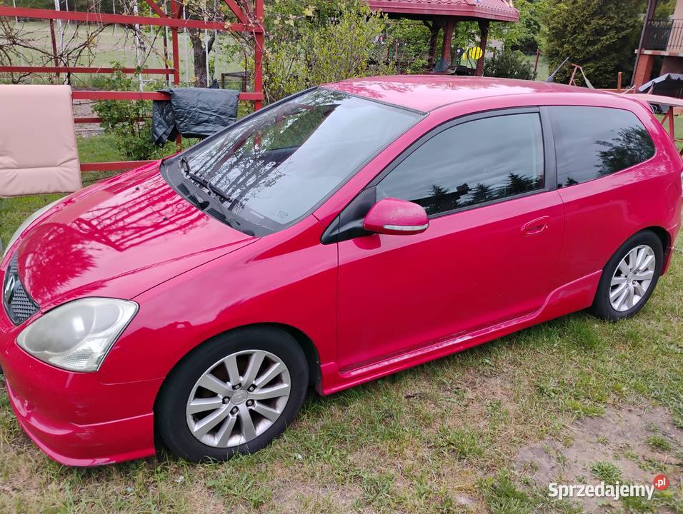 Honda Civic VII Puszcza Mariańska