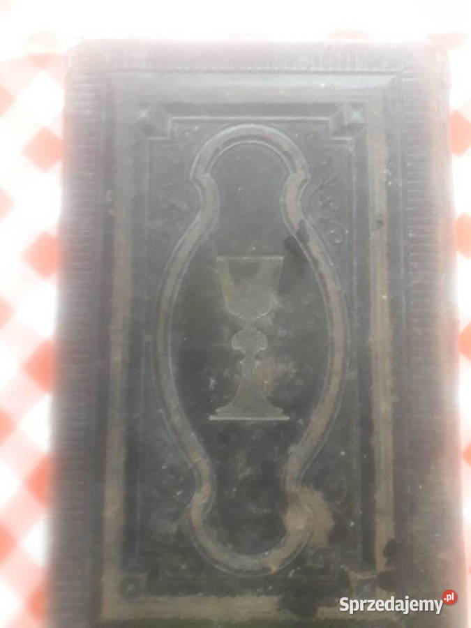 Śpiewnik ludu katolickiego około 1900 małopolskie