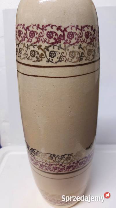 Unikat Jubileuszowy Limitowany Wazon Kryształowy Warszawa