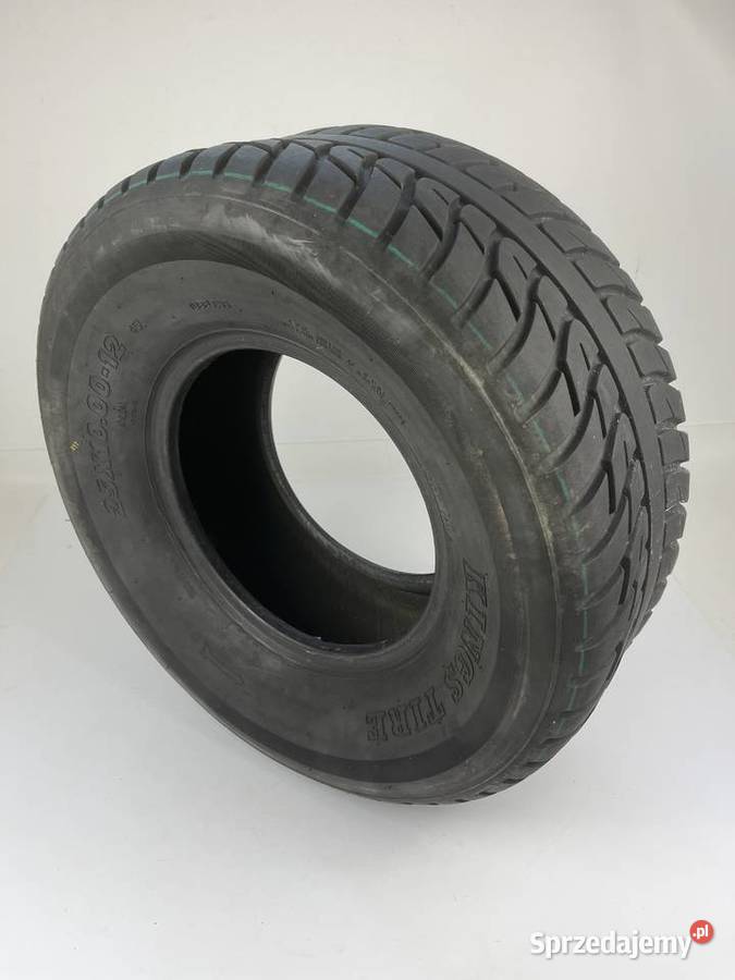 3466 Opona KINGS TIRE 25x1012 Quad ATV szosowa Łobżenica