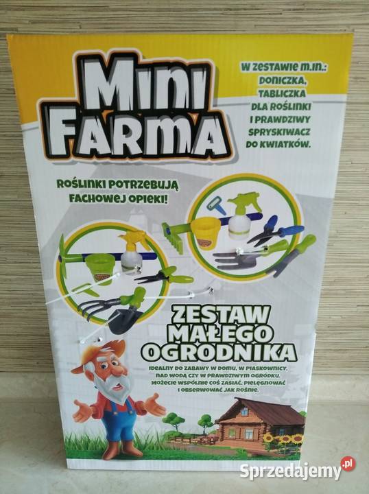NAJTANIEJ Zestaw Małego Ogrodnika 71112 Zabrze