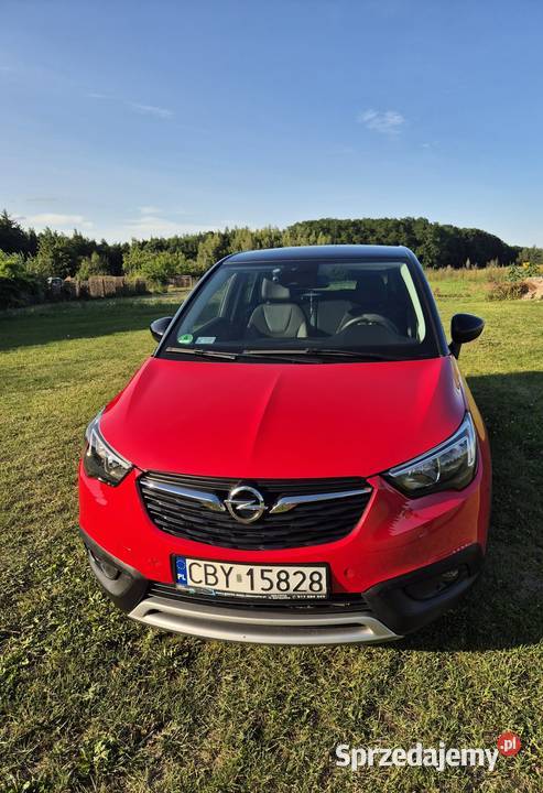 Opel Crossland X 12 Turbo 130 kujawsko-pomorskie Dąbrowa Chełmińska