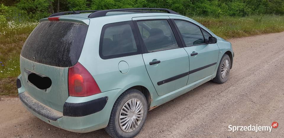 Peugeot307sw lpg 7osob Sokółka sprzedam