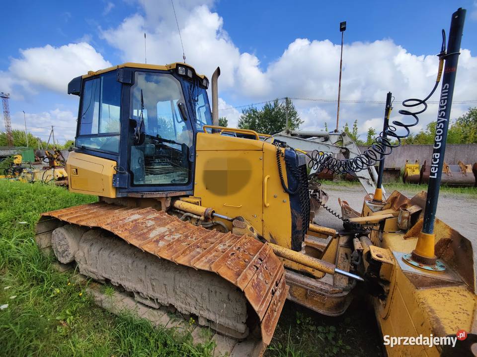Spycharka gąsienicowa CAT d5K z systemem 3D Rok produkcji 2008
