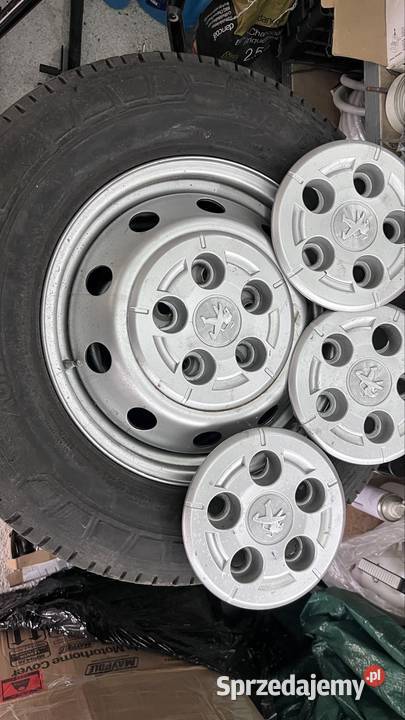 Koła 16 opony letnie 2157516C 2023 Michelin mazowieckie Warszawa sprzedam