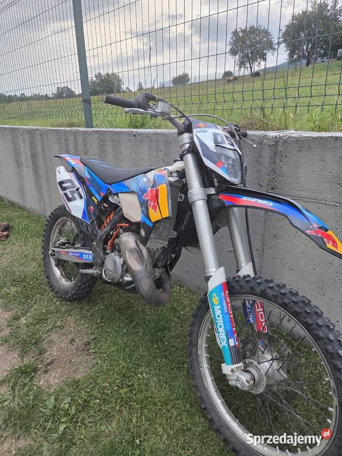 Ktm exc 125 2013r Kasinka Mała