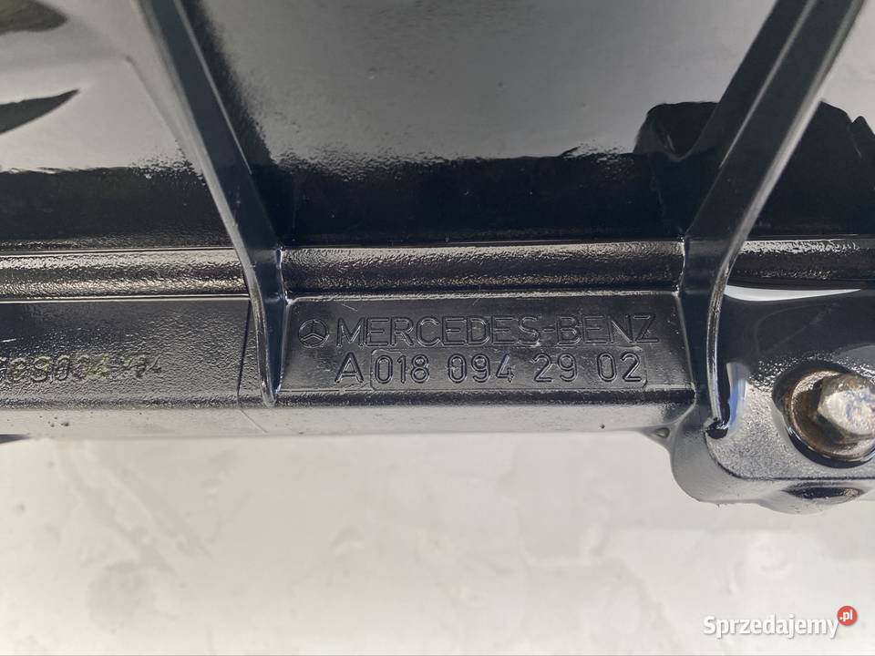 OBUDOWA FILTRA POWIETRZA ACTROS MP1 MP2 mp3 ciężarowe Części samochodowe