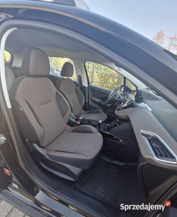 Peugeot 2008 Salon automat bezwypadkowy wspomaganie kierownicy Jerzmanowice