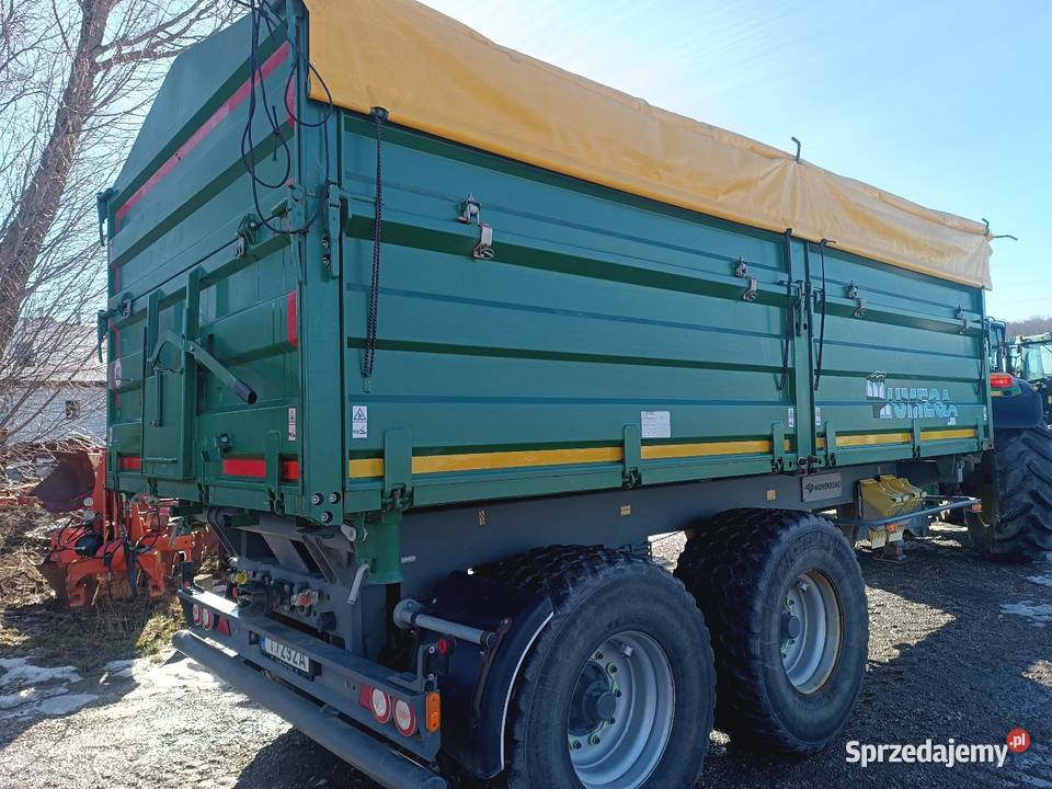 Przyczepa Umega 14ton 2018 NOWA nieuszkodzony Suwałki