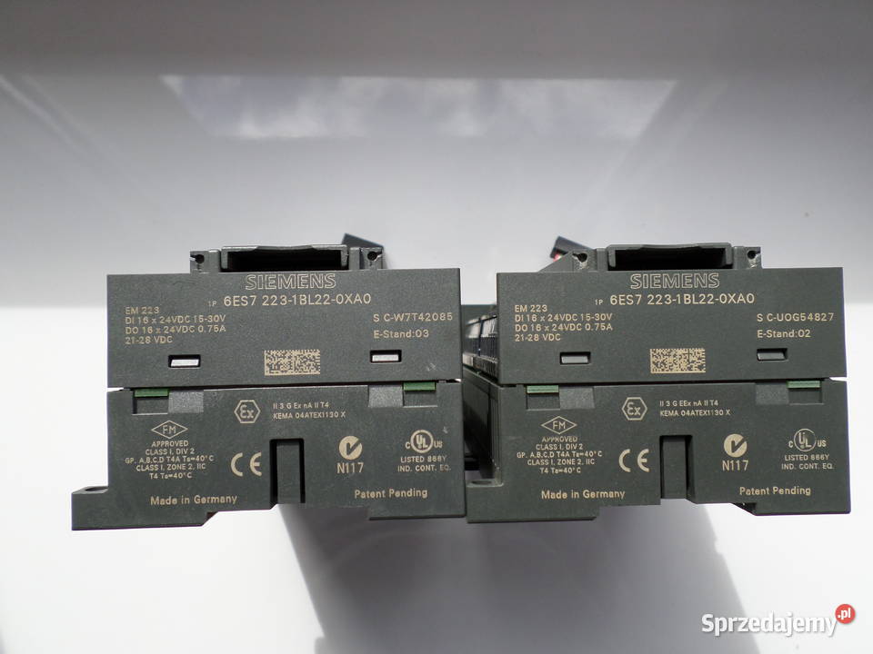 Sterownik PLC Siemens Simatic S7200 Słupsk