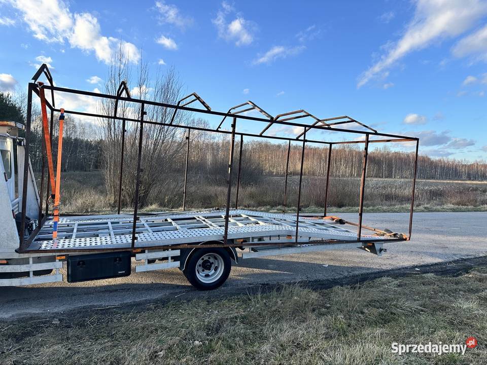 Rama szklarnia garaż Barakowoz kurnik Szklarnie Mińsk Mazowiecki