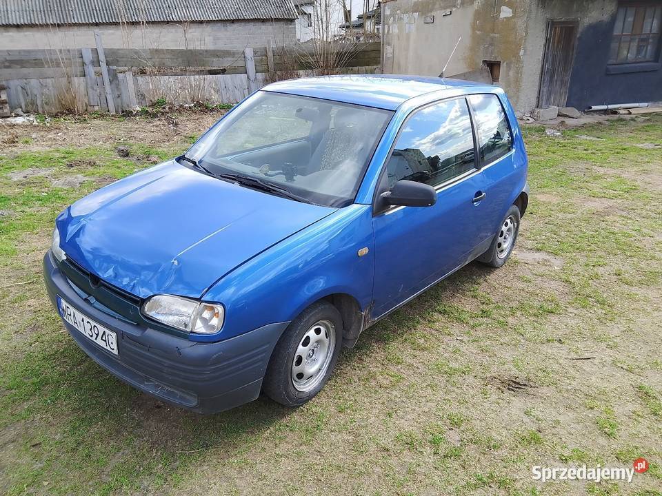 Seat arosa 10 benzyna 1998r zamiana Łączany