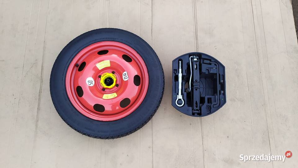 Koło dojazdowe 16 4x108 CITROEN C3 Aircross C4 Koła dojazdowe wielkopolskie Miejska Górka