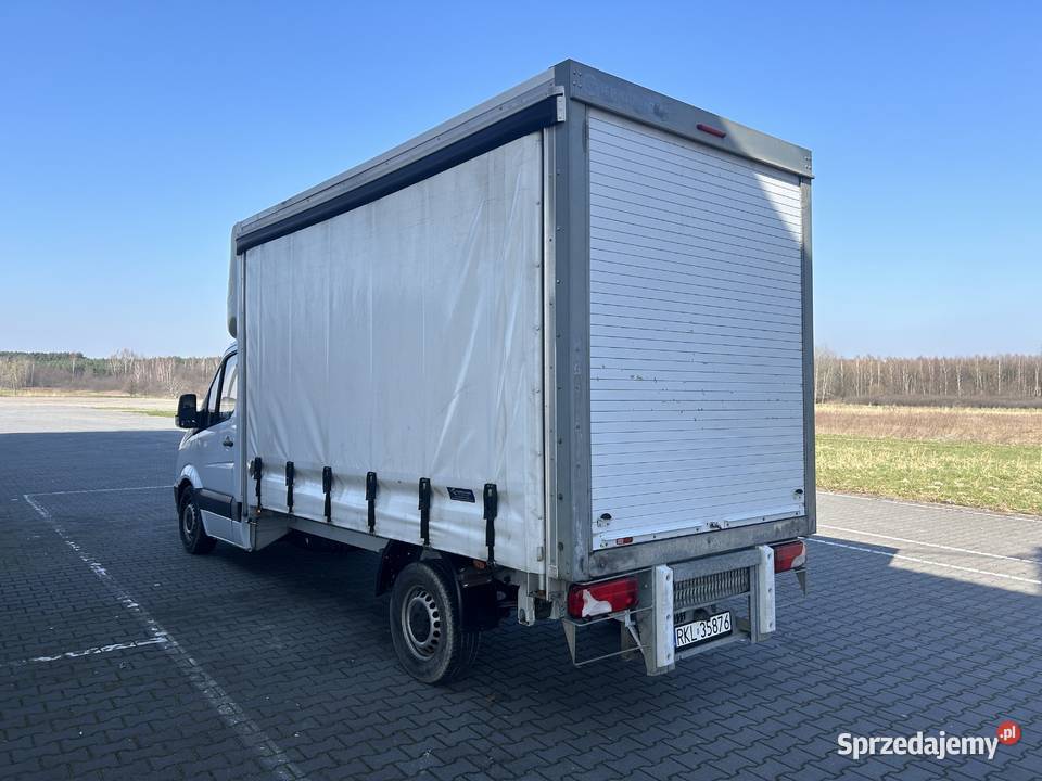 WYNAJEM Mercedes Sprinter 906 22 163 FIRANKA podkarpackie Majdan Królewski