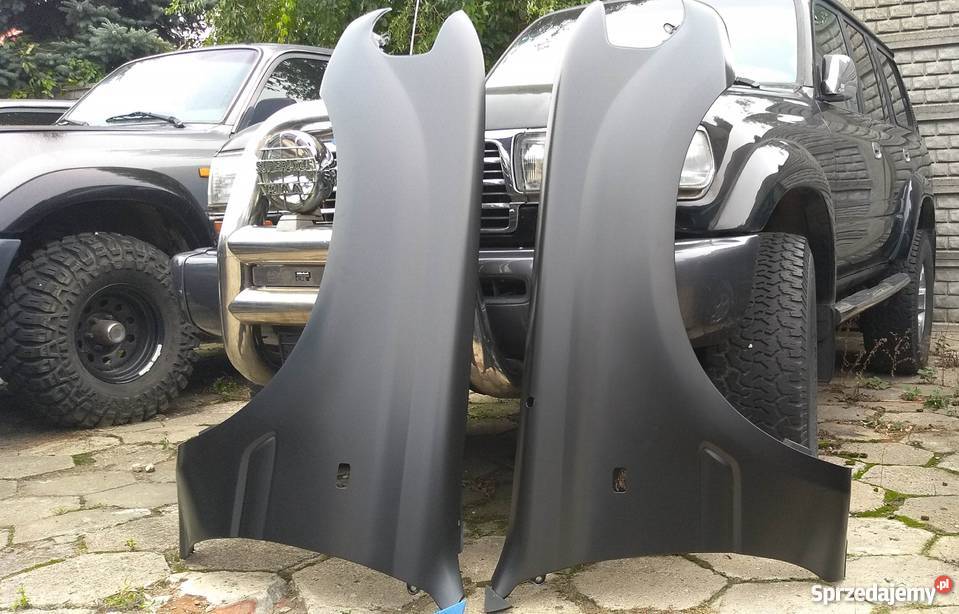 TOYOTA LAND CRUISER 80 HDJ CZĘŚCI Z ROZBIÓRKI