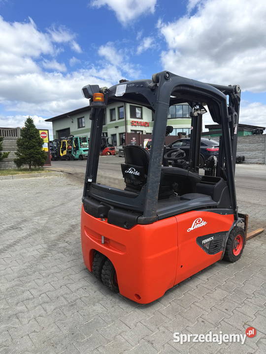 wózek widłowy elektryczny LINDE E16 EVO 2020r Działoszyn