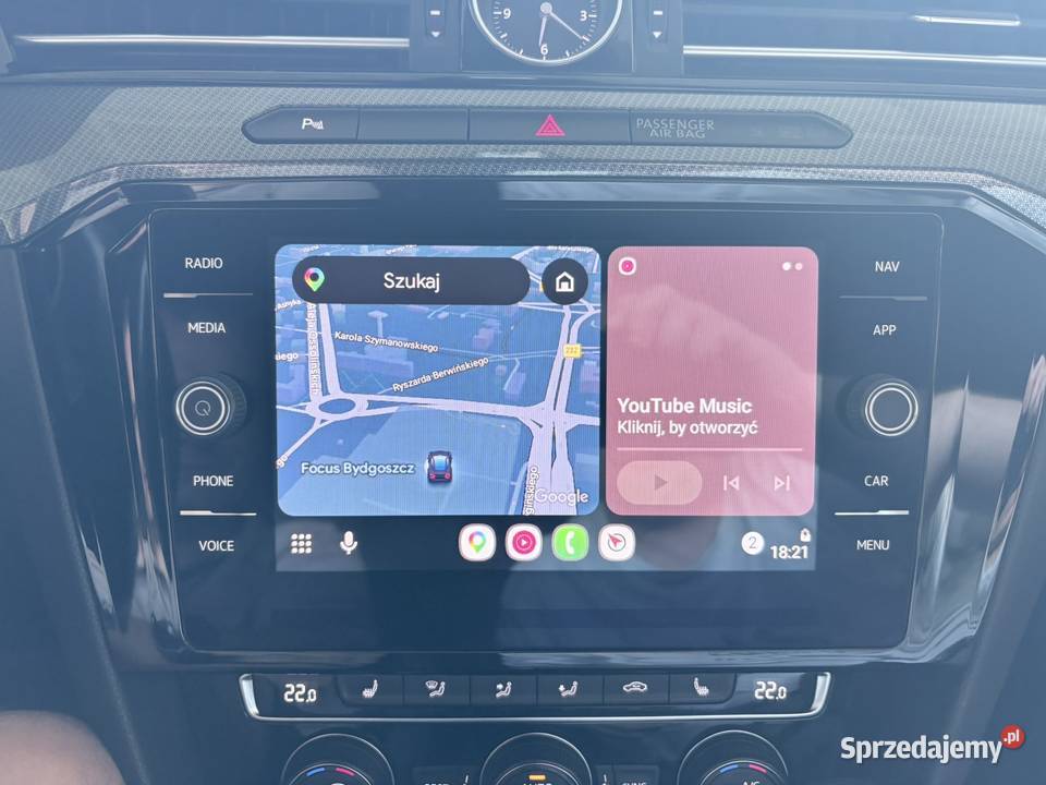 APP CONNECT VW MIB2 MHI2 MST2 Apple CarPlay Bydgoszcz