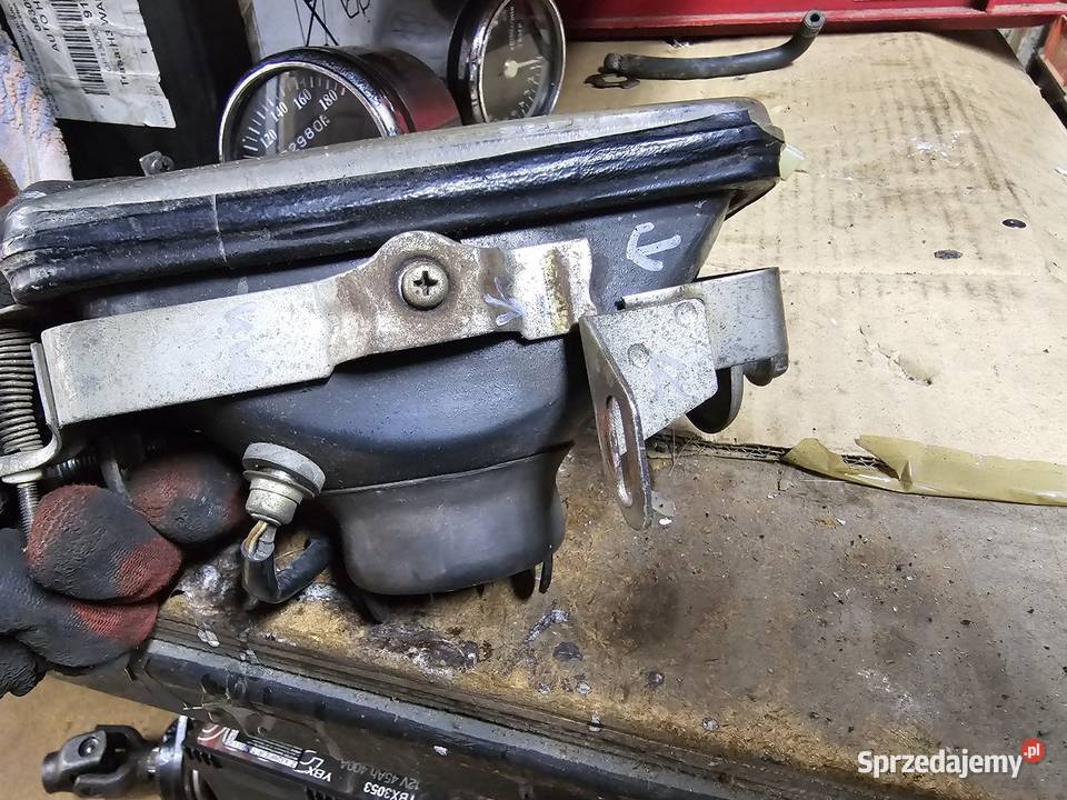 Kawasaki klr 650 600 lampa przód reflektor Jelenia Góra