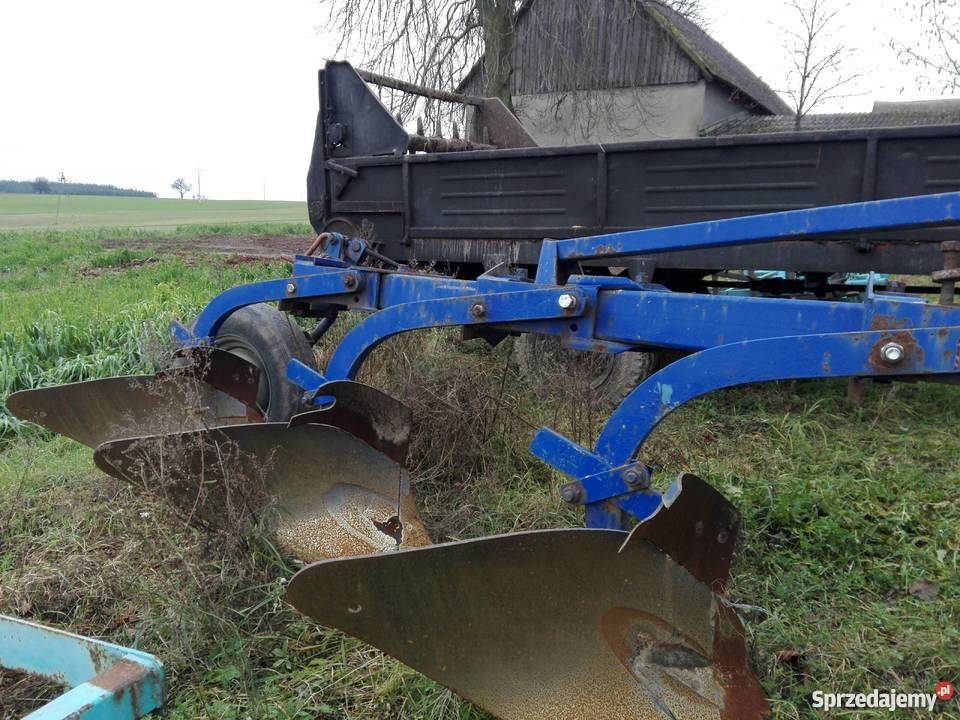 Sprzedam pług Overum 4skibowy Pługi Bysław