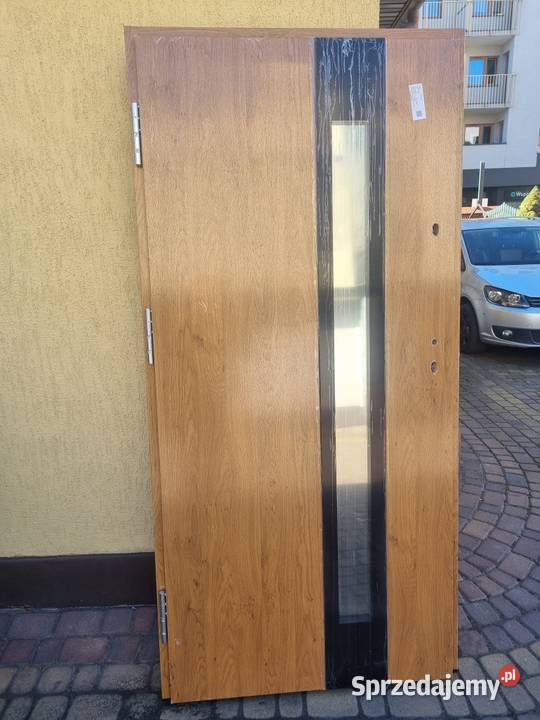 Nowe drzwi 90L na zew gr 72 mm Martom winchester Kielce sprzedam