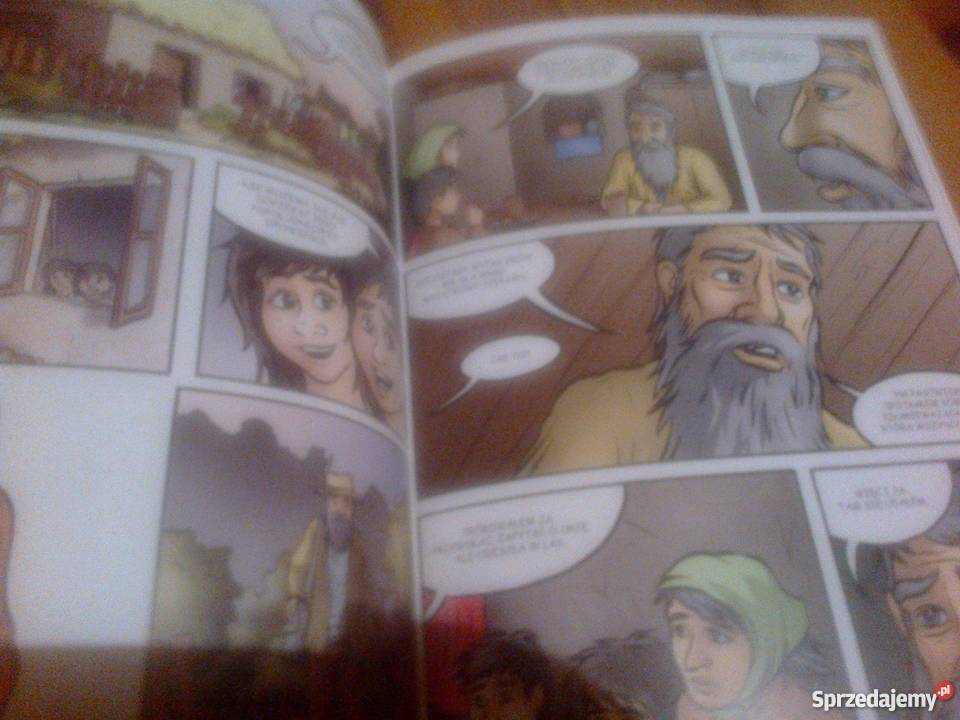 komiks Historia cudownego obrazu Matki Bożej Oborniki Śląskie sprzedam