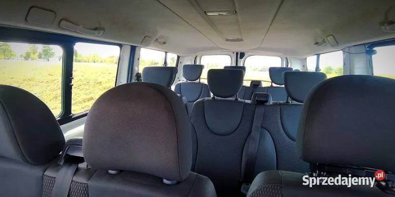 Citroen Jumpy benzynagaz 9os wersja przedłużana