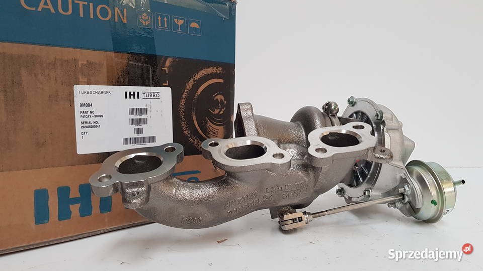 Nowa turbosprężarka IHI 9M004 670051477 Siedlce