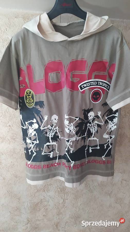 Rewelacyjny TShirt z kapturem chłopaka na 1213 12 lat+ Poznań