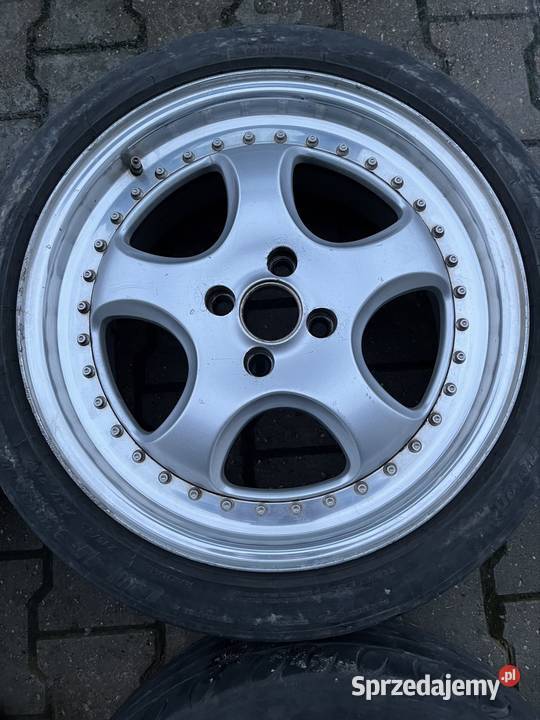 Felgi koła 17 4x100 Artec ML skręcane opony Samochodowe Świdnik