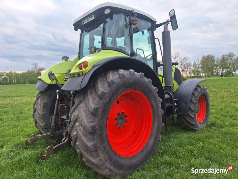 Ciagnik Claas Axion 810 sprzedam