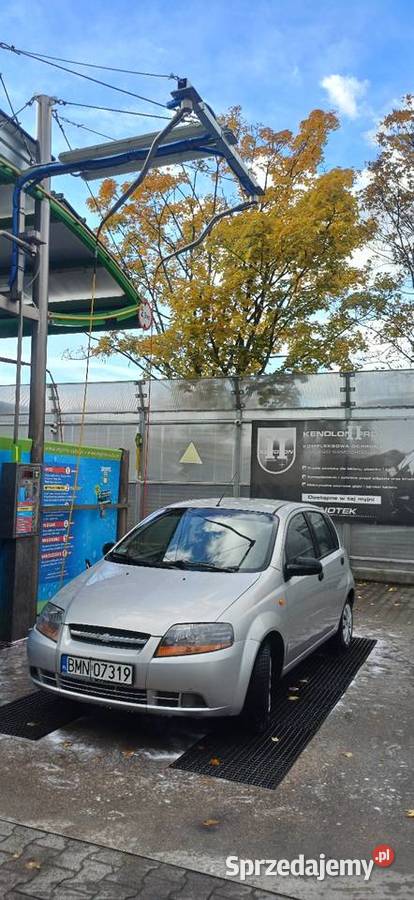 Sprzedam samochód Chevrolet Kalos 2006 12 LPG