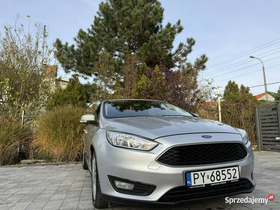 Ford Focus TIANIUM Bezwypadkowy bogato centralny zamek Poznań
