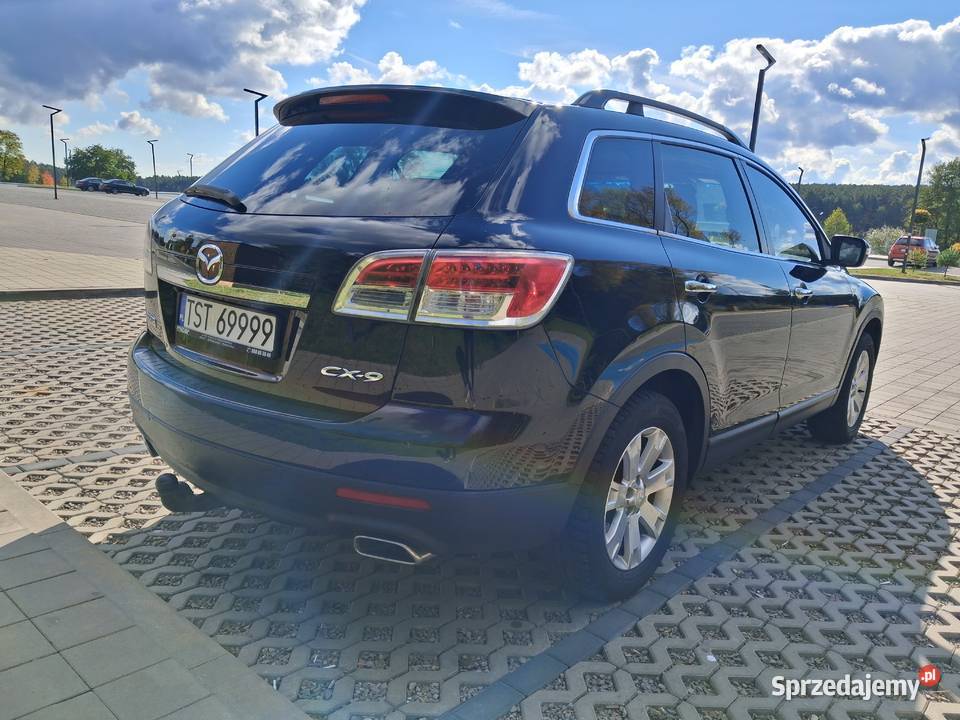 Mazda CX9 37 V6 LPG 4x4 7 osobowy hak świętokrzyskie Starachowice